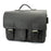 Ruitertassen Classic 2137 Leather Messenger Bag, Black Leather Bag Ruitertassen 