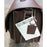 Ruitertassen Classic 2142 Leather Messenger Bag, Dark Brown Leather Bag Ruitertassen 