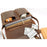 Ruitertassen Classic 2131 Leather Messenger Bag, Ranger Brown Leather Bag Ruitertassen 