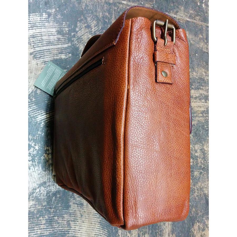 Ruitertassen Soft 4030 Leather Briefcase, Brown Leather Bag Ruitertassen 