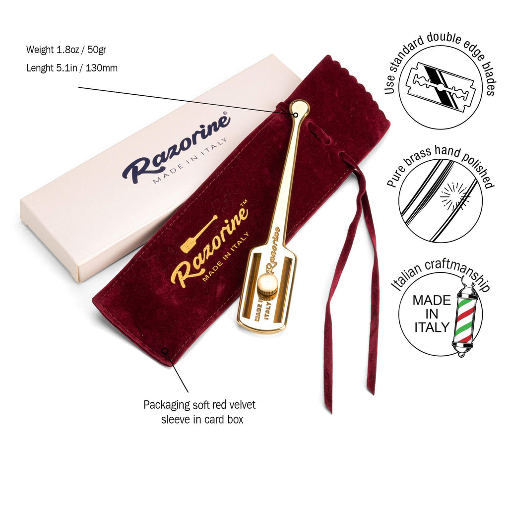Razorine Shavette Razor Safety Razor Razorine 