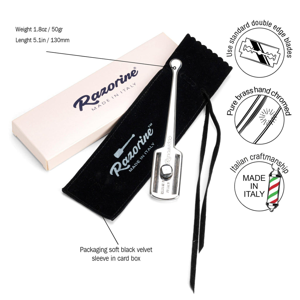 Razorine Shavette Razor Safety Razor Razorine 