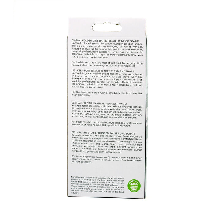 RazorPit Slide Razor Blade Sharpener Cartridge Type Safety Razor RazorPit 