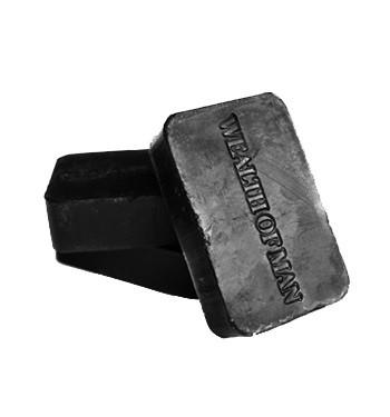 Rebels Refinery Wealth of Man Organic Soap 3-Pack (Unwrapped) Body Soap Rebels Refinery 