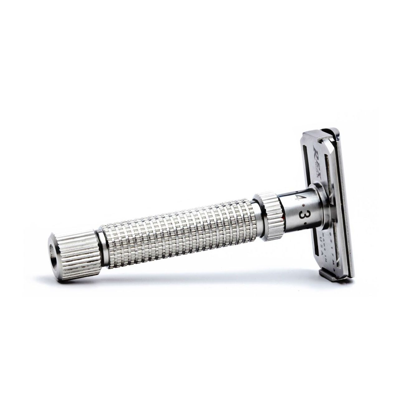 REX Supply Co. Ambassador Adjustable Stainless Steel Razor – Fendrihan