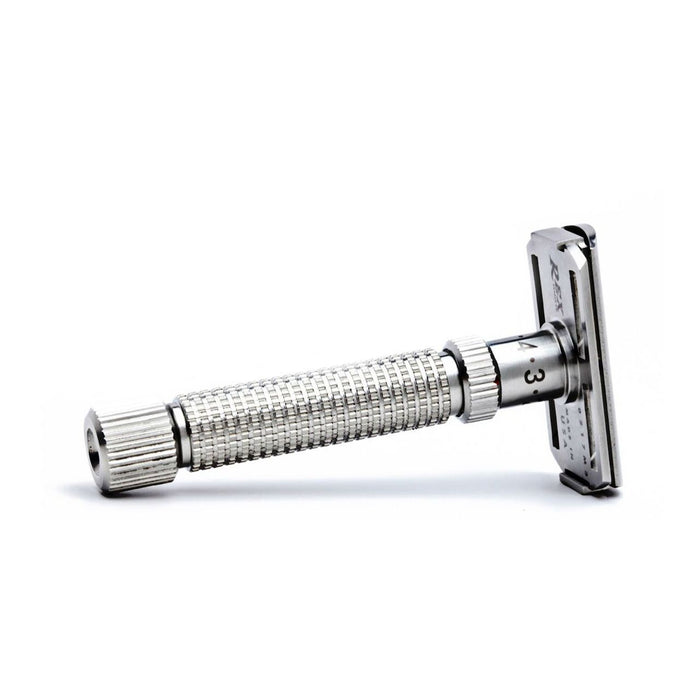 REX Supply Co. Ambassador Adjustable Stainless Steel Razor Double Edge Safety Razor Other 