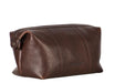 Leonhard Heyden Roma Toiletry Kit, Brown Leather Toiletry Bag Leonhard Heyden 