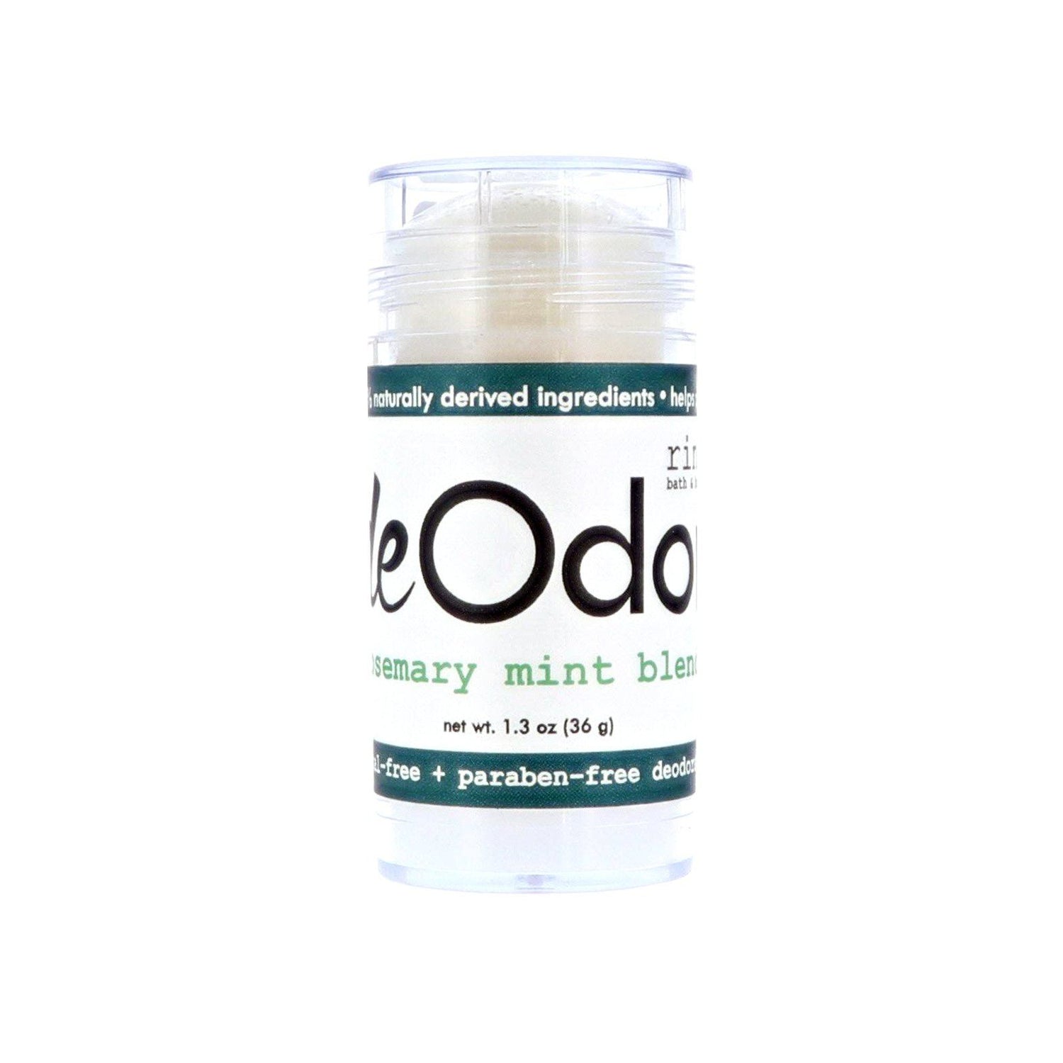 Rinse Bath & Body Co. deOdor Stick Deodorant Rinse Bath & Body Co Rosemary Mint 