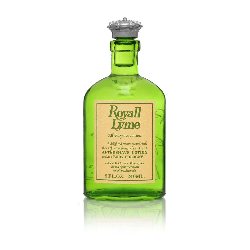 Royall Lyme All-Purpose Lotion, 8 oz Splash Aftershave Splash Royall Lyme Bermuda 