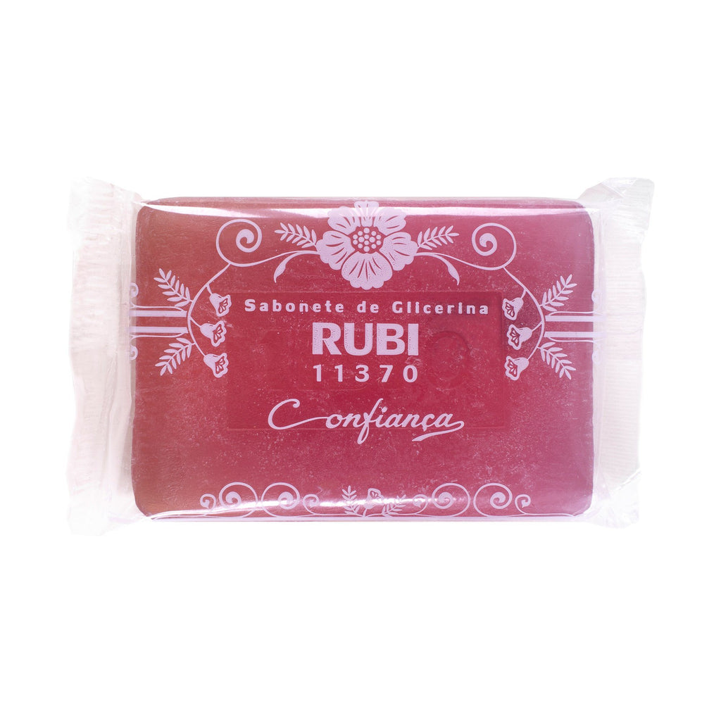 Confiança Ruby Glycerin “Glicerina Rubi” Soap Bar Body Soap Confiança 