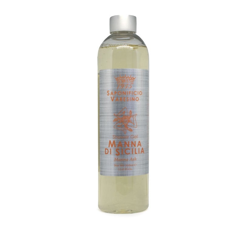 Saponificio Varesino Shower Gel Men's Body Wash Saponificio Varesino Manna di Sicilia 