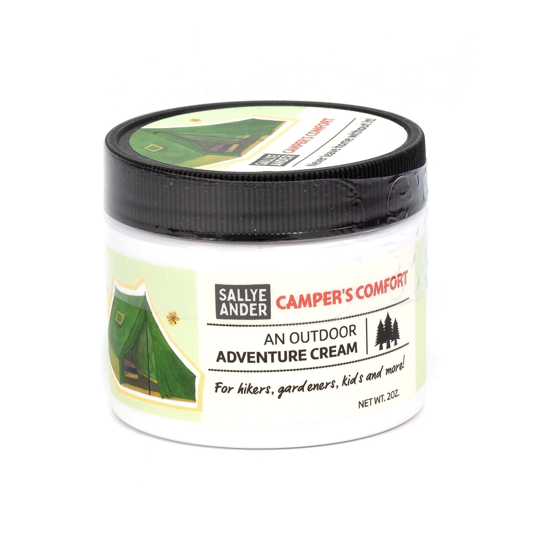 SallyeAnder Camper's Comfort Outdoor Cream – Fendrihan