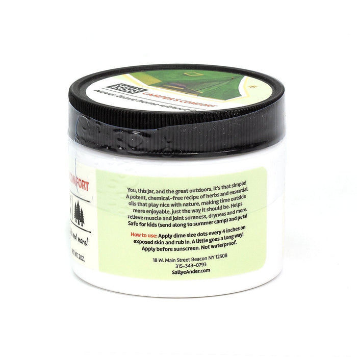SallyeAnder Camper's Comfort Outdoor Cream Apothecary Remedies SallyeAnder 