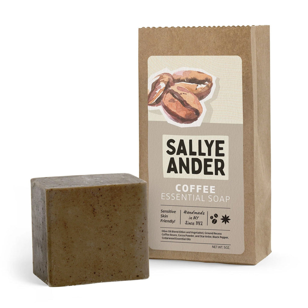 SallyeAnder Essential Soap Bar Body Soap SallyeAnder Coffee 