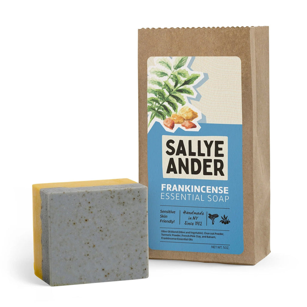 SallyeAnder Essential Soap Bar Body Soap SallyeAnder Frankincense 