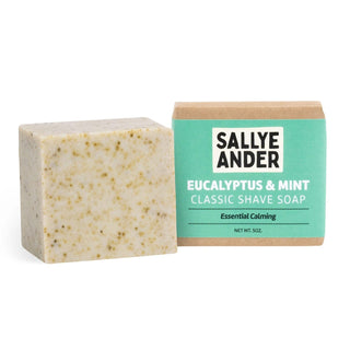 SallyeAnder Classic Shave Soap Shaving Soap SallyeAnder Eucalyptus & Mint 