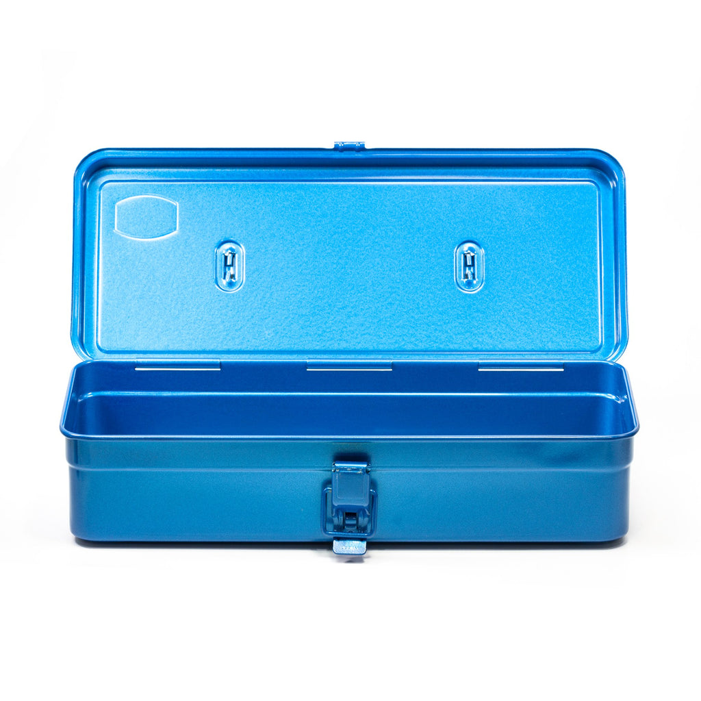 Toyo T-320 Steel Toolbox - Blue