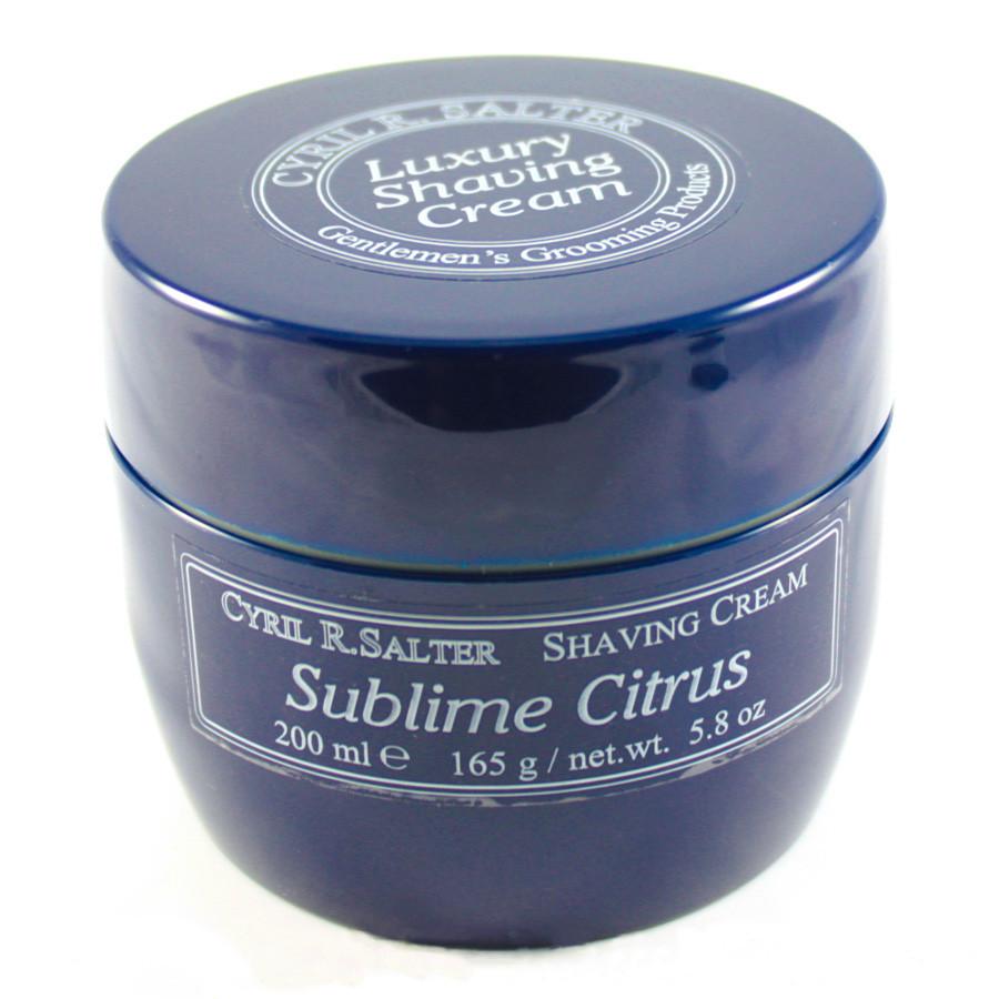 Cyril R Salter Sublime Citrus Luxury Shaving Cream Shaving Cream Cyril R. Salter 