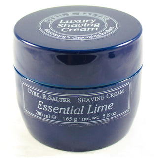 Cyril R Salter Essential Lime Luxury Shaving Cream Shaving Cream Cyril R. Salter 