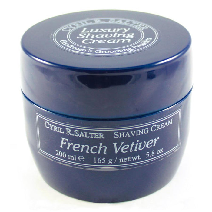 Cyril R Salter French Vetiver Luxury Shaving Cream Shaving Cream Cyril R. Salter 