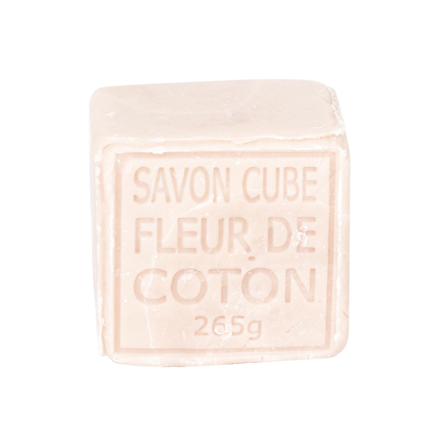 Maître Savonitto Soap Cubes Body Soap Maître Savonitto Cotton Flower 