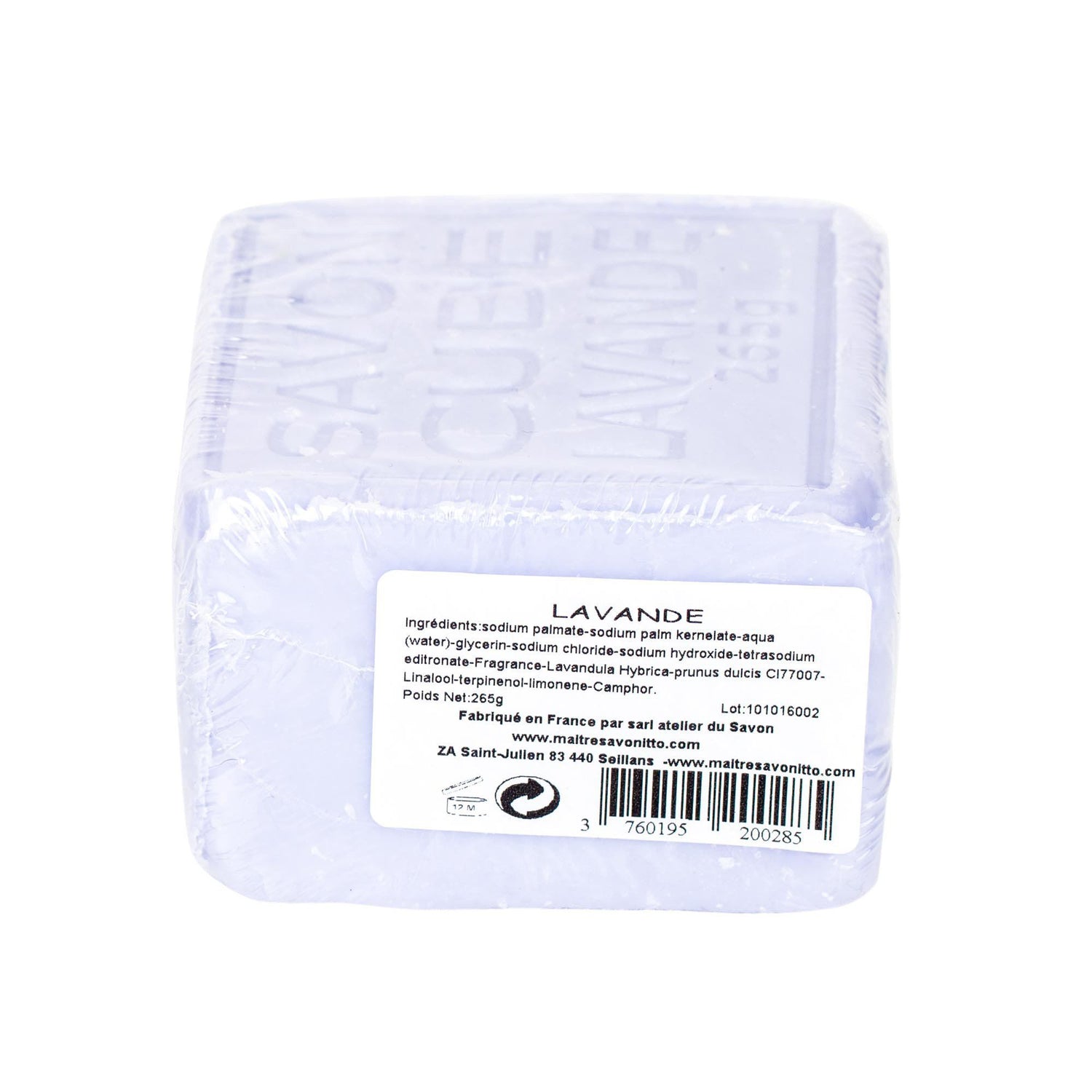 Maître Savonitto Soap Cubes Body Soap Maître Savonitto 