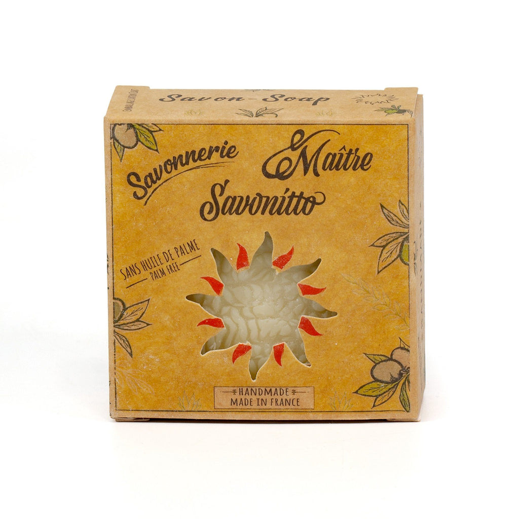 Maître Savonitto Aloe Vera Soap, Palm Oil-Free Body Soap Maître Savonitto Sandalwood 