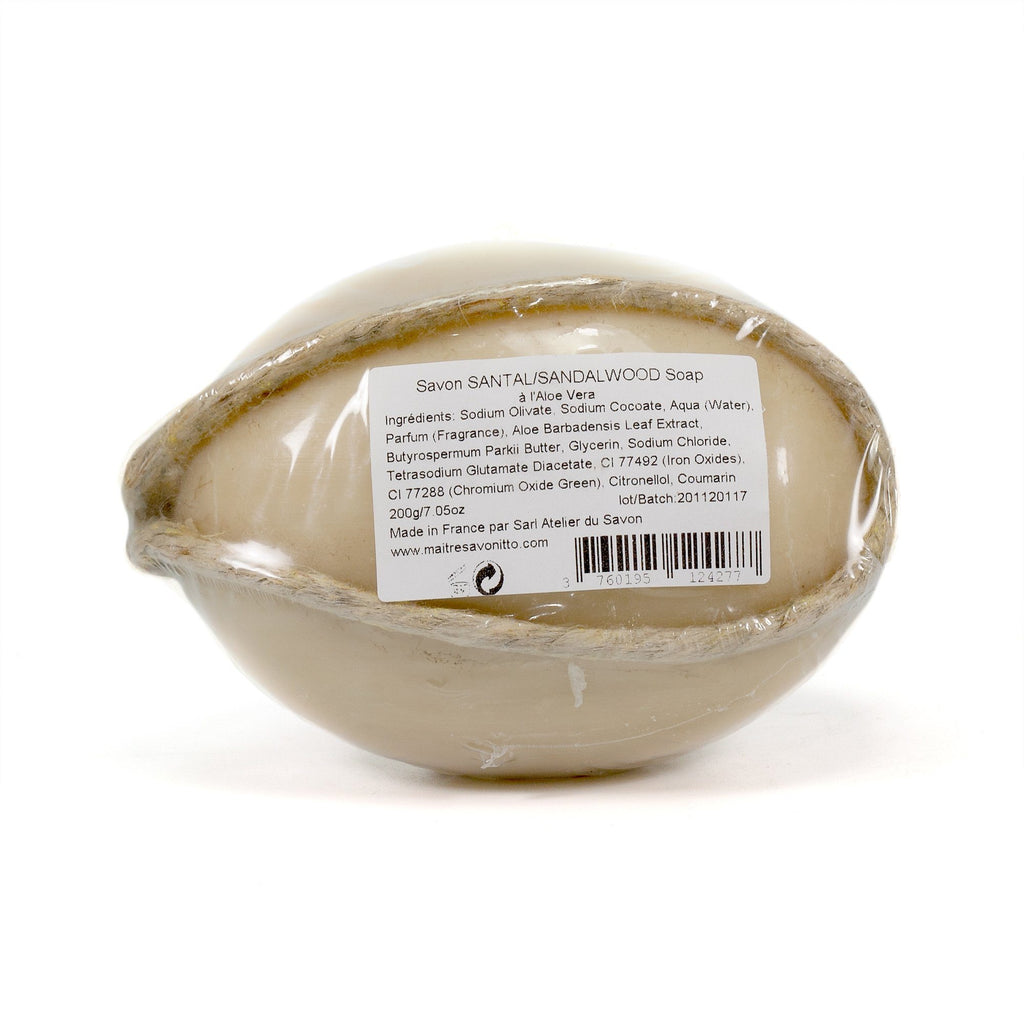 Maître Savonitto Soap on a Rope, Oval Body Soap Maître Savonitto 