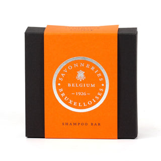 Savonneries Bruxelloises Single Box Shampoo Bar, Apricot & Royal Jelly Hair Shampoo Bar Savonneries Bruxelloises 