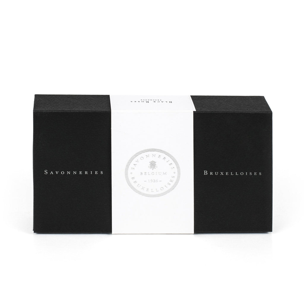 Savonneries Bruxelloises Exclusive Box, Black Roses Body Soap Savonneries Bruxelloises 