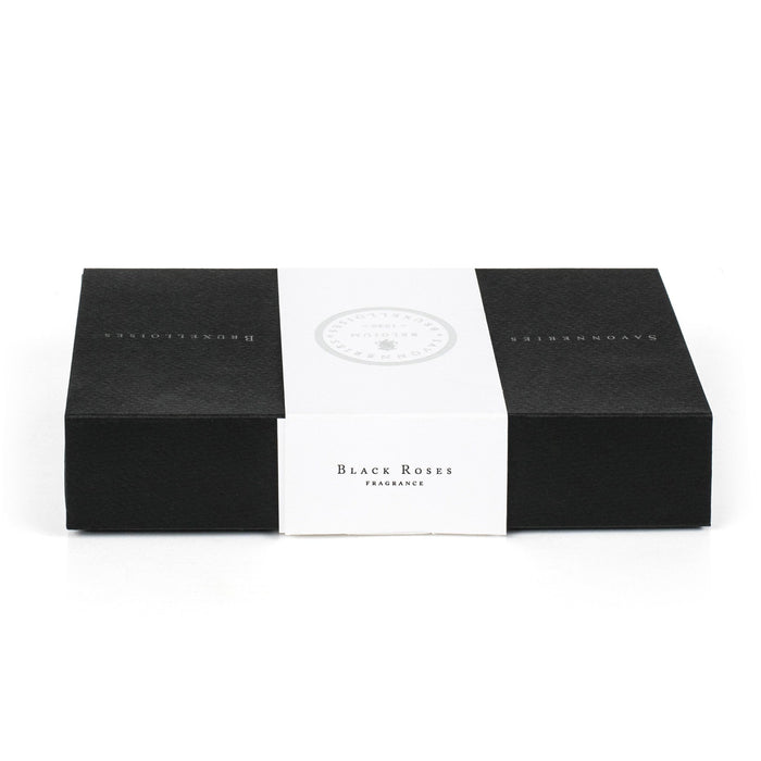 Savonneries Bruxelloises Exclusive Box, Black Roses Body Soap Savonneries Bruxelloises 