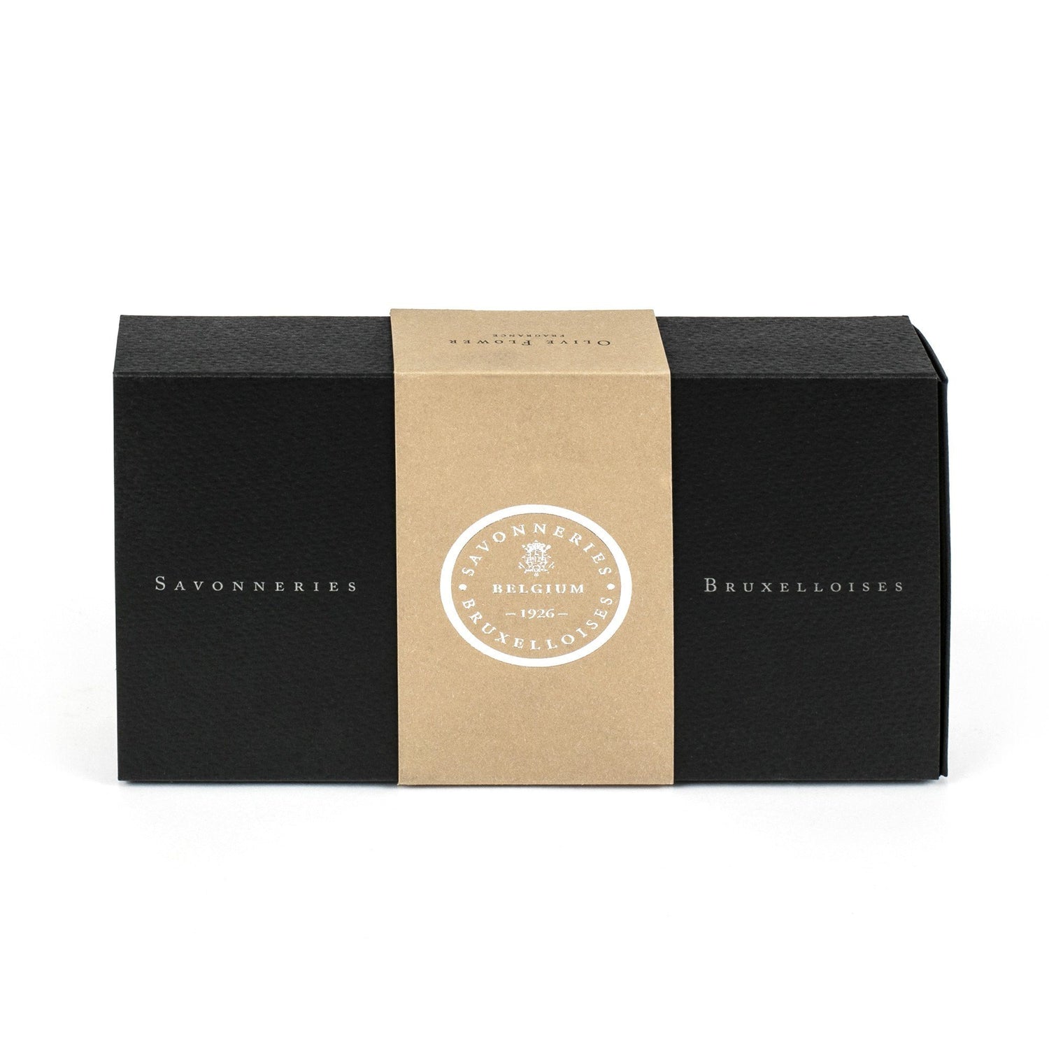 Savonneries Bruxelloises Exclusive Box, Olive Flower Body Soap Savonneries Bruxelloises 