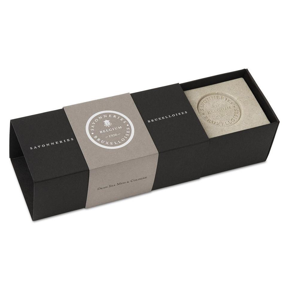 Savonneries Bruxelloises Prestige Bar Body Soap Savonneries Bruxelloises Dead Sea Mud 