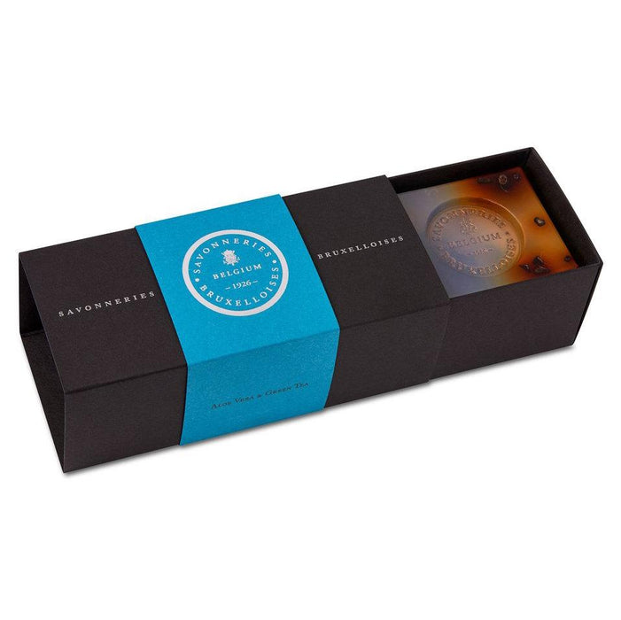 Savonneries Bruxelloises Prestige Bar Body Soap Savonneries Bruxelloises Aloe Vera & Green Tea 
