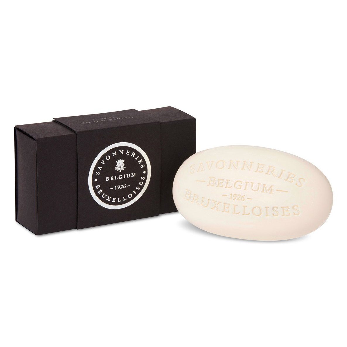 Savonneries Bruxelloises Single Box Soap Bar Body Soap Savonneries Bruxelloises Ginger & Lime 