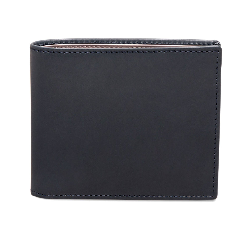 Ettinger Saint Crispin Billfold Leather Wallet with 6 CC Slots — Fendrihan