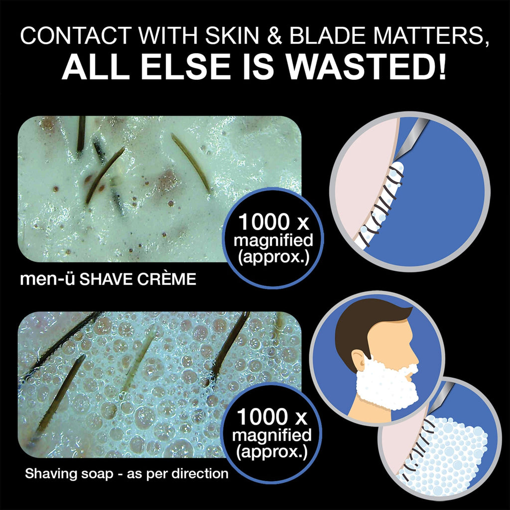 men-u Ultra Concentrated Shaving Cream Shaving Cream Men-U 