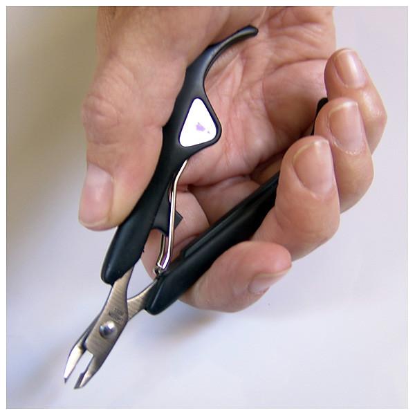 Seki Edge Flat Slant Tip Cuticle Nipper, Made in Japan Cuticle Nipper Seki Edge 