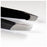 Seki Edge Black Stainless Steel Slanted Tip Tweezer, Made in Japan Tweezer Seki Edge 