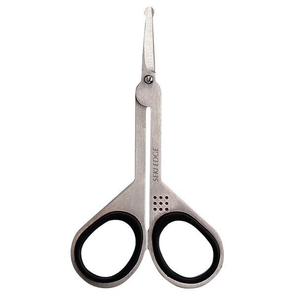 Seki Edge Stainless Steel Nostril Scissors, Made in Japan Nostril Scissors Seki Edge 