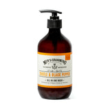 Scottish Fine Soaps Thistle and Black Pepper All-in-One Wash Men's Body Wash Scottish Fine Soaps 