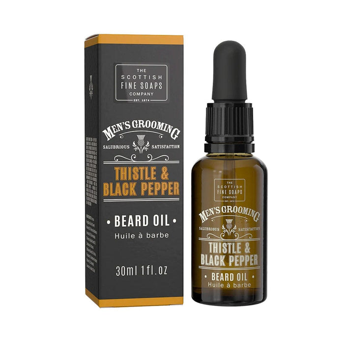 Scottish Fine Soaps Thistle and Black Pepper Beard Oil Beard Oil Scottish Fine Soaps 
