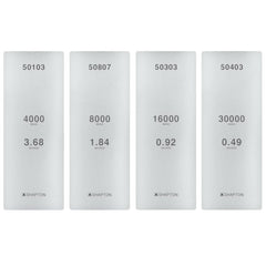 The Keenest Edge Shapton Stone Set, Save $150 Sharpening Stone Shapton 