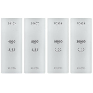 The Keenest Edge Shapton Stone Set, Save $150 Sharpening Stone Shapton 