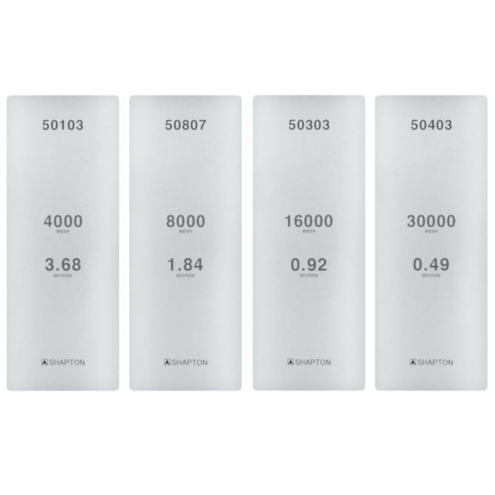 The Keenest Edge Shapton Stone Set, Save $150 Sharpening Stone Shapton 