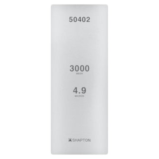 Shapton Glass Sharpening Stone, 3000 Grit Sharpening Stone Shapton 