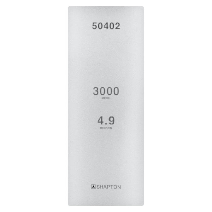 Shapton Glass Sharpening Stone, 3000 Grit Sharpening Stone Shapton 