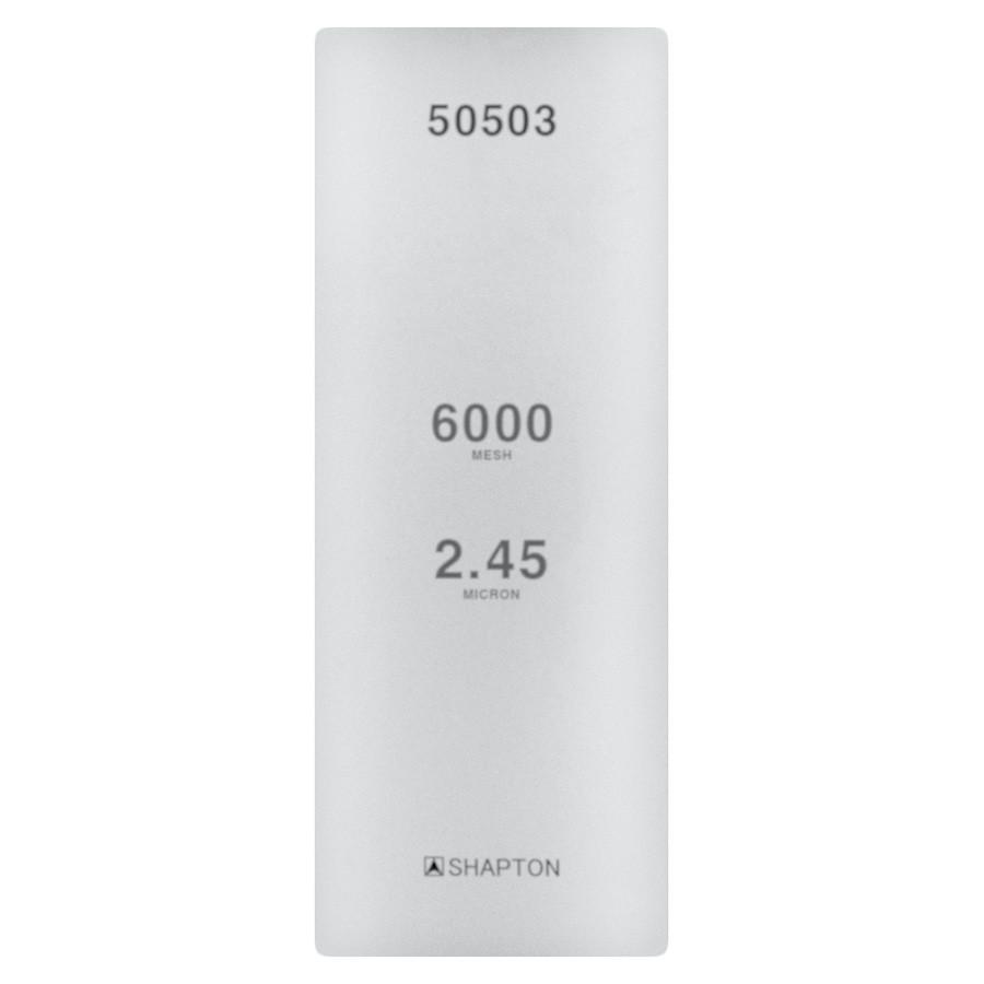 Shapton Glass Sharpening Stone, 6000 Grit Sharpening Stone Shapton 