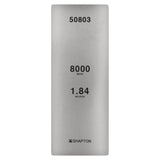 Shapton Glass Sharpening High-Carbon Stone, 8000 Grit Sharpening Stone Shapton 