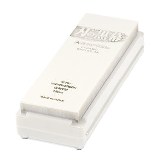 Shapton Kuromaku Professional Ceramic Whetstone White, 120 Grit Sharpening Stone Shapton 
